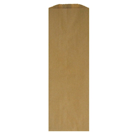 Ajm Packaging AJM Pint Liquor Narrow Base Kraft Bag, PK500 LP35NP5C